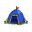 Squatter tent
